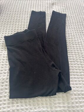 Women’s Forever 21 Black High Waist Leggings Sz M Barely Worn